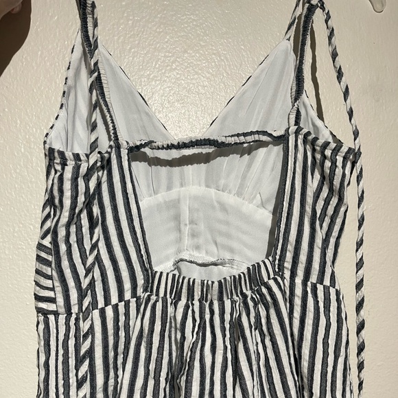 Mini dress stripped black and white | Marshalls - Picture 1 of 4